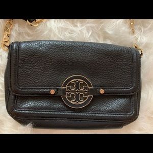 Tory Burch Crossbody Black Purse